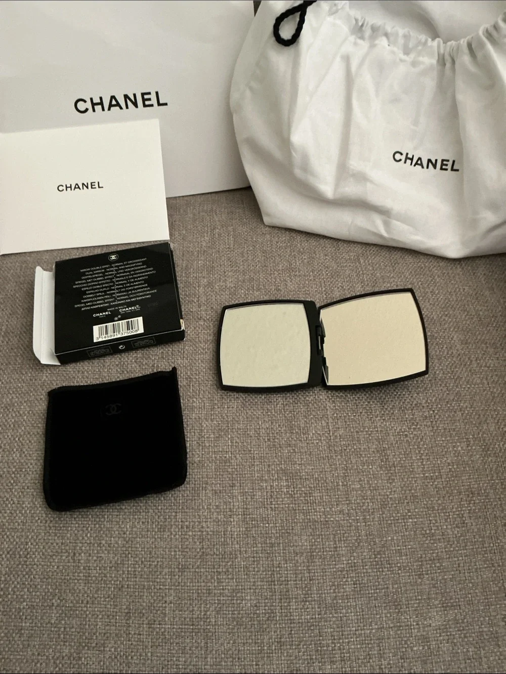 NWT Chanel Compact Double Mirror
